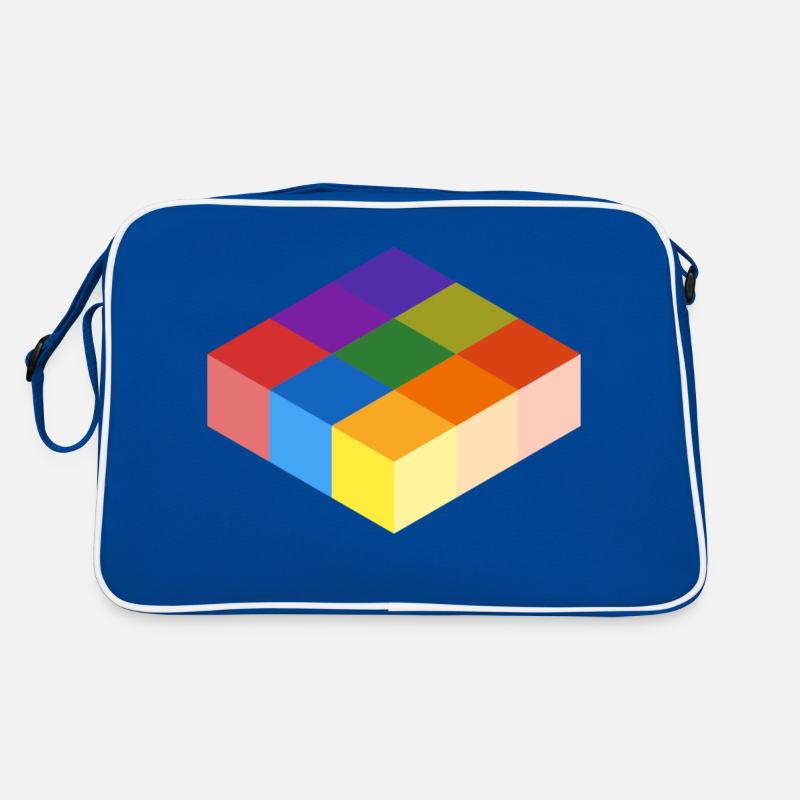 Grille cube Sac Retro