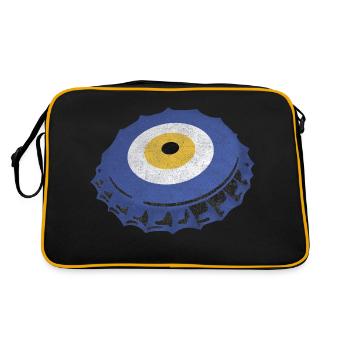 Couronnes Nazar - Sac Retro - noir/or - Dos