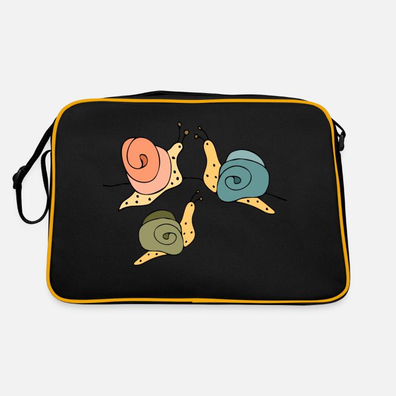 Snails Retro Bag