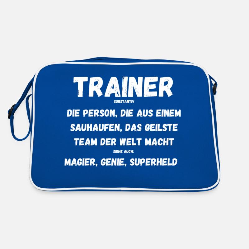 Trainer Retro Tasche