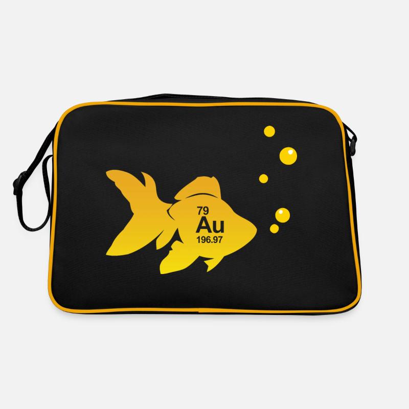 Goldfisch Retro Tasche