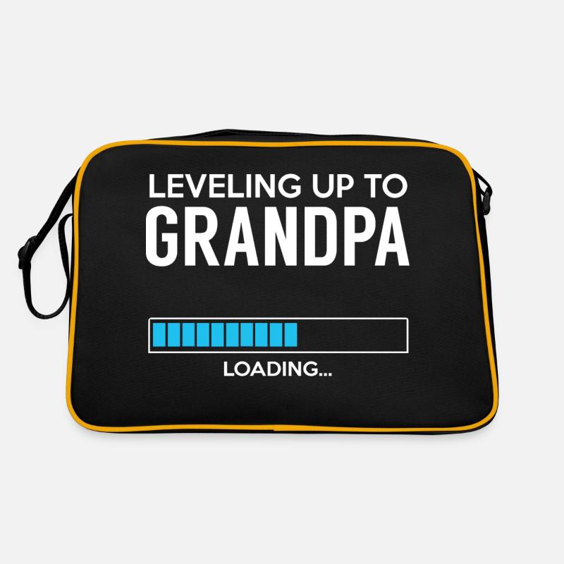 Leveling up to GRANDPA - Loading Retro Tasche