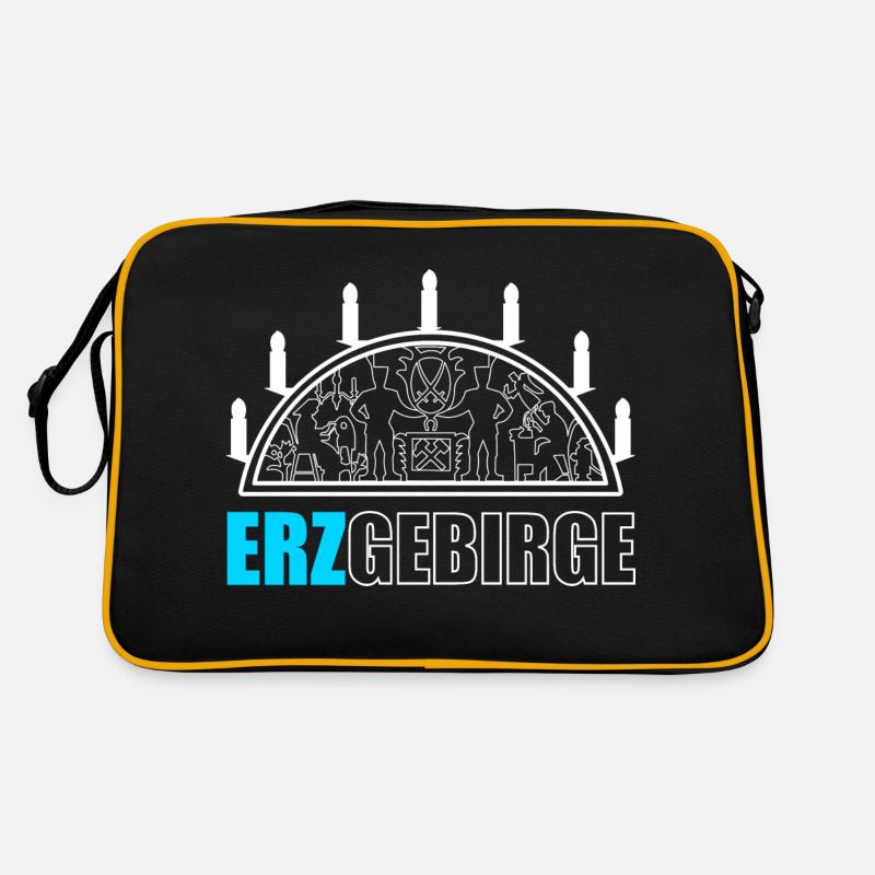 Schwibbogen Erzgebirge Sac Retro