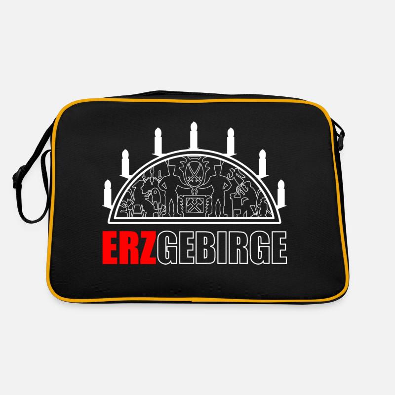 Schwibbogen Erzgebirge Sac Retro