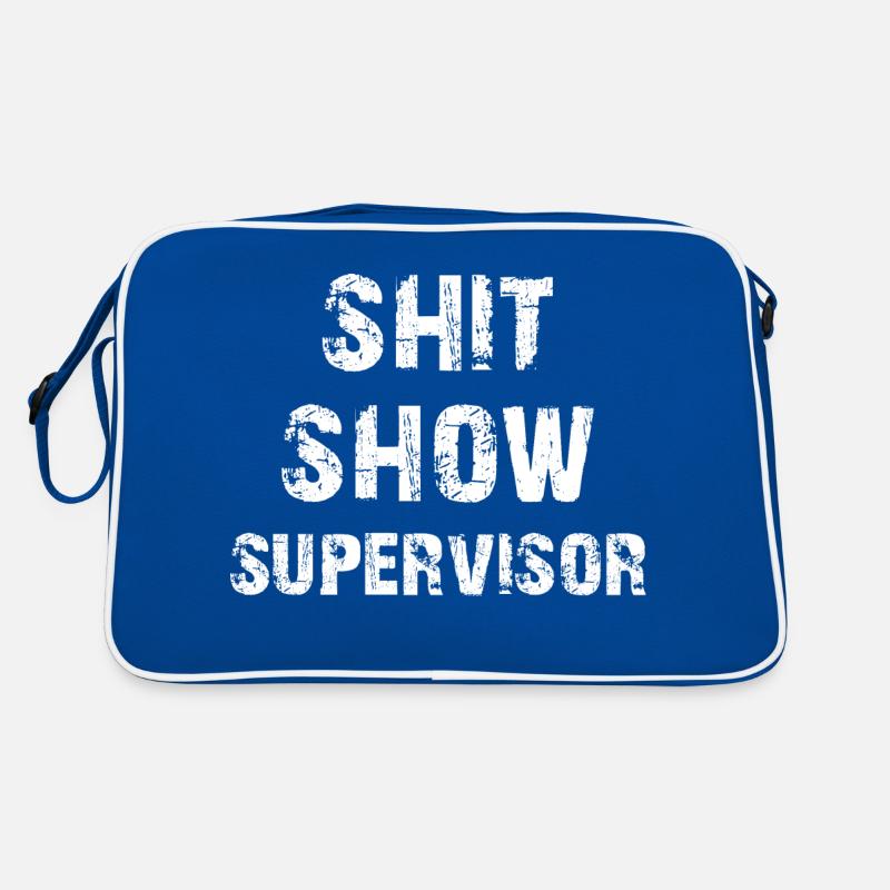 Shit Show Supervisor Retro Bag