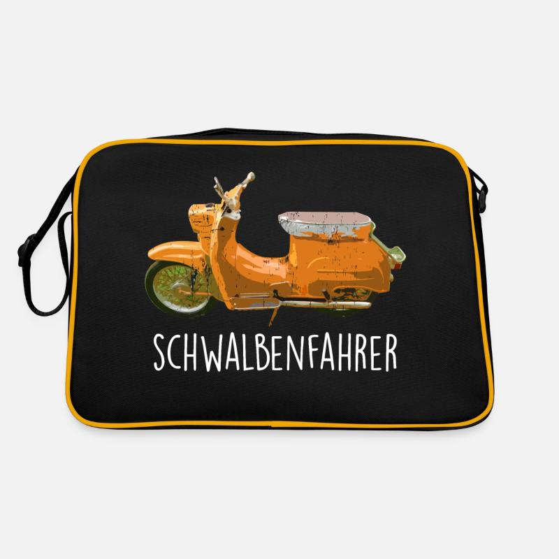 Schwalbenfahrer Schwalbe KR51 East Germany SuhlS51 Retro Tasche