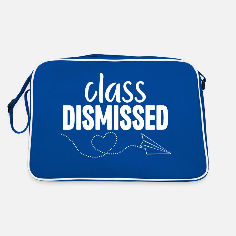 Class Dismissed Retro Bag