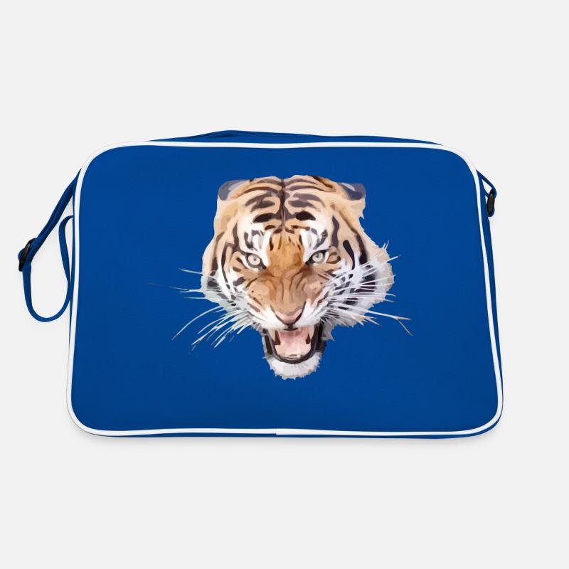 Wild Tiger - Wild Hissing - Wilderness Retro Bag