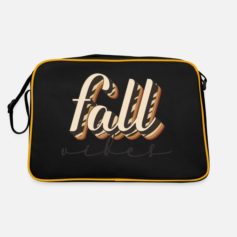 Fall Vibes Retro Bag