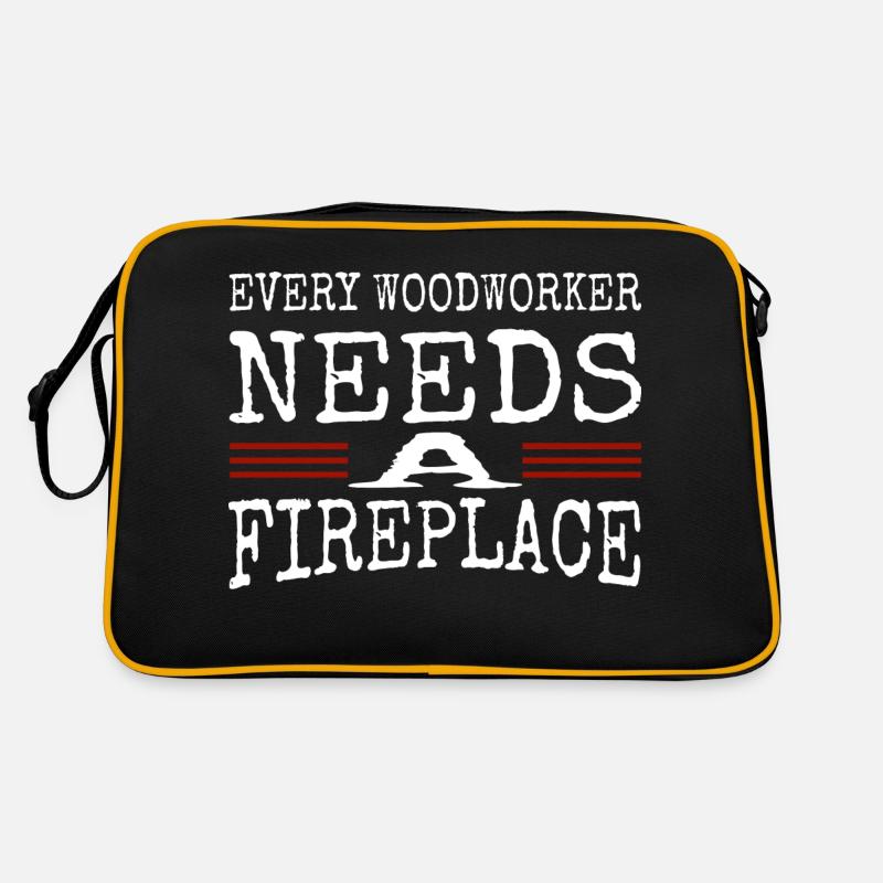 union carpenter forestry americas Retro Tasche