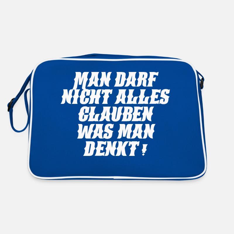 Glaube Retro Tasche