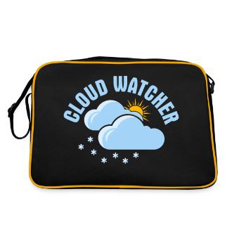 Cloud Watcher Meteorology Weather - Retro Bag - black/gold - Back
