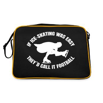Patinage artistique Patinage artistique - Sac Retro - noir/or - Dos