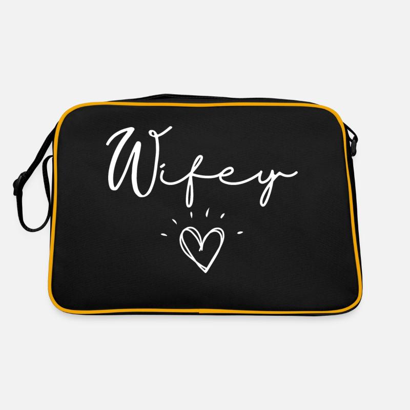 Ehefrau Retro Tasche