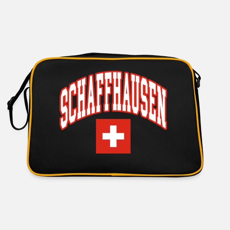 Drapeau suisse de Schaffhouse Sac Retro