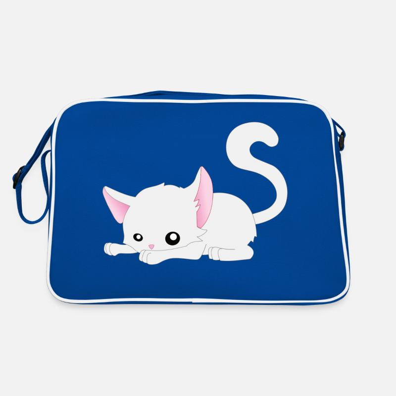 Katze Comic Retro Tasche