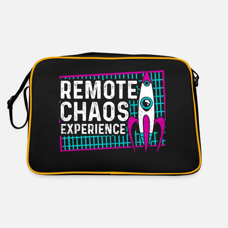 remote chaos experience - CCC Kongress Hacker RC3 Retro Tasche