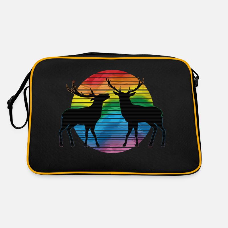 Cerf Sac Retro