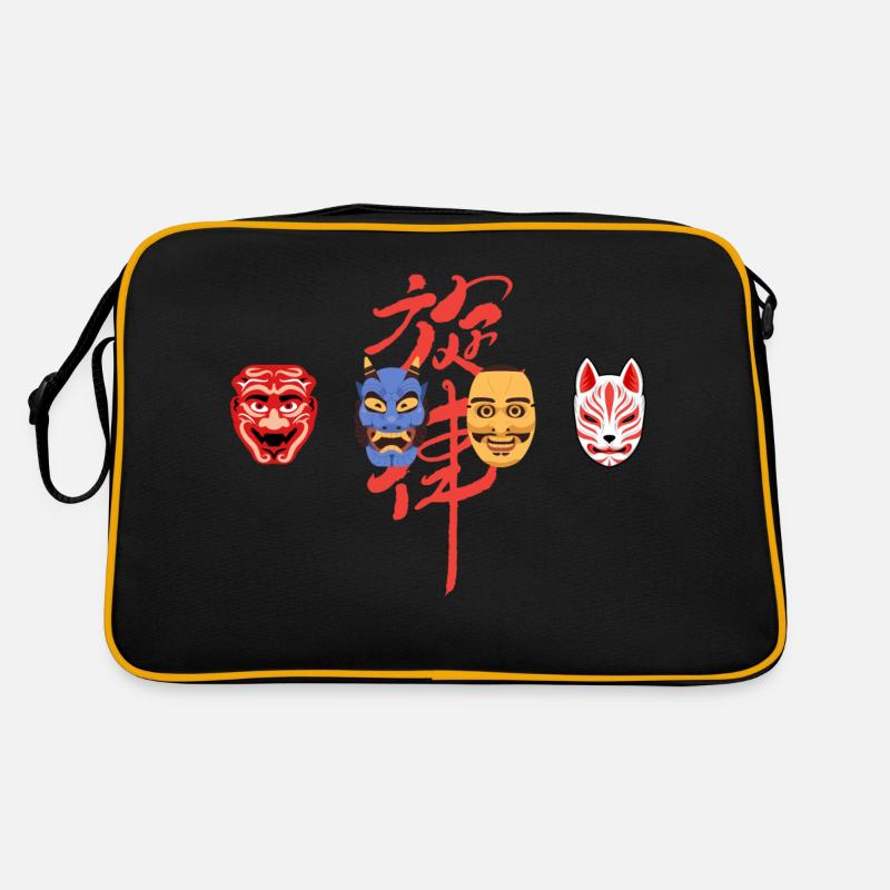 Masques japonais Sac Retro