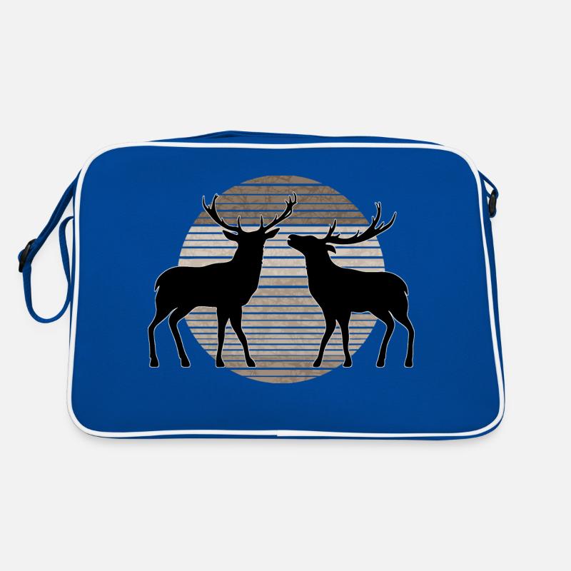 Hirsch Retro Tasche