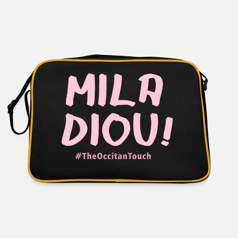 Mila diou !! Sac Retro