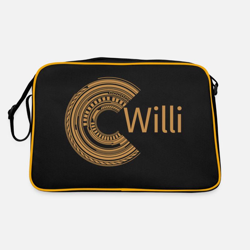 Für Willi Retro Tasche