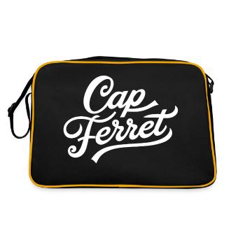 Cap Ferret - Sac Retro - noir/or - Dos