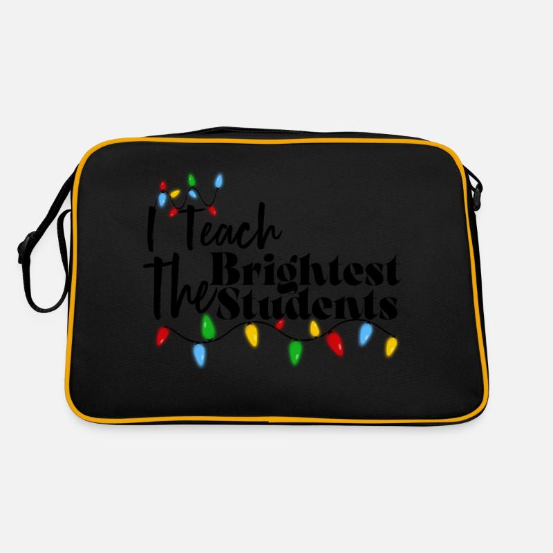 I Teach The Brightest Students lights Sac Retro