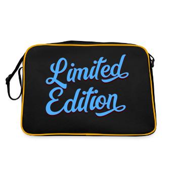 limited edition - Retro Bag - black/gold - Back