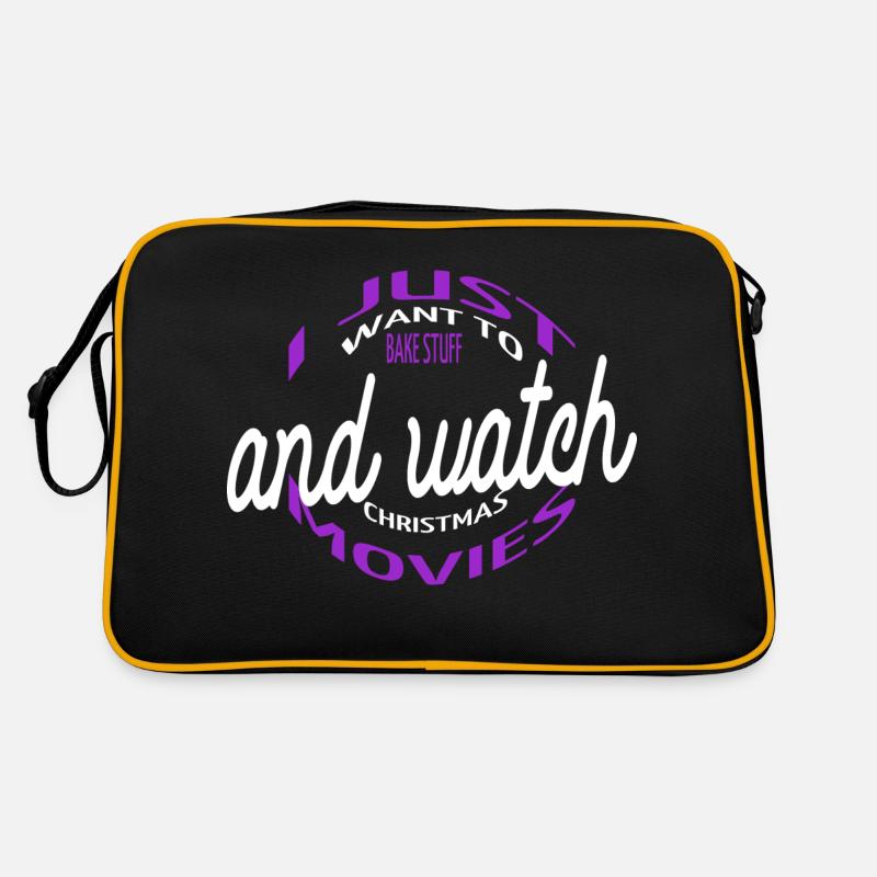 confectioner beard gang bakery quote couples Retro Tasche