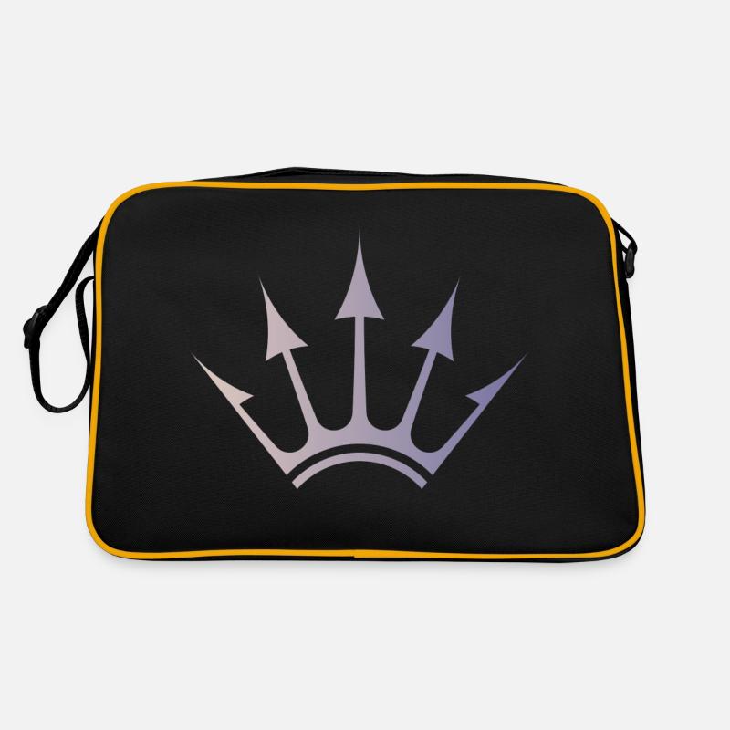 Five-Pointed Logo Retro Bag