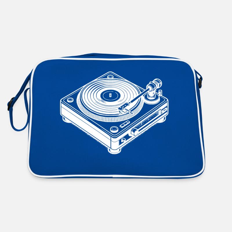 Record player Retro Bag