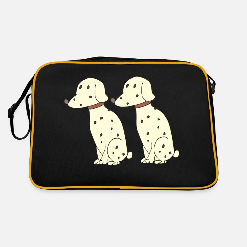 Double dalmate Sac Retro