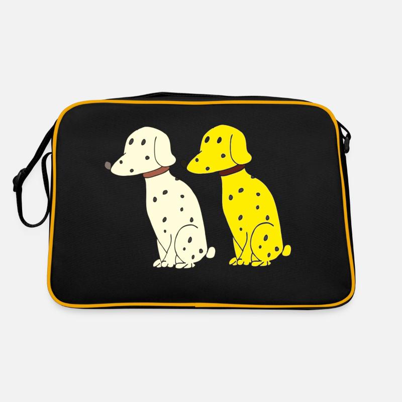 Double dalmate Sac Retro