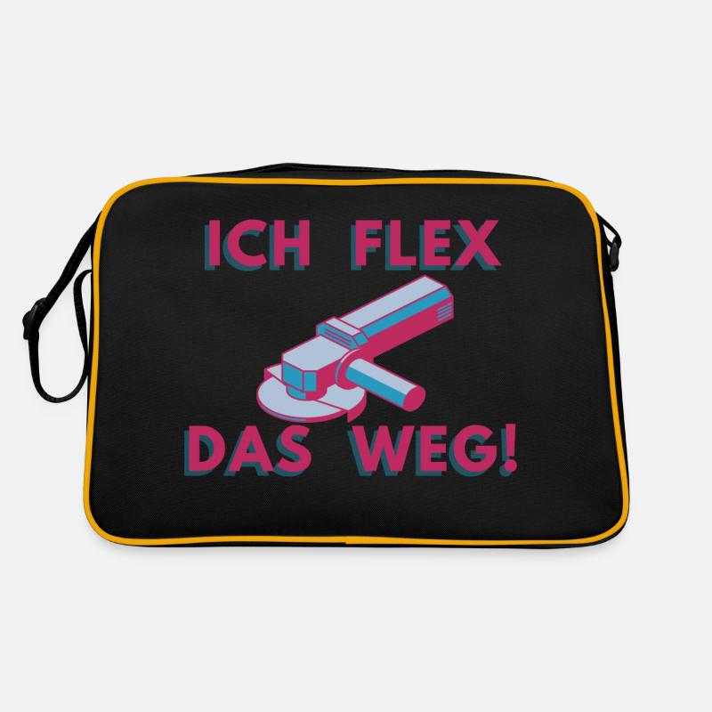 Meuleuse d’angle Flex Welding Metalworker Sac Retro