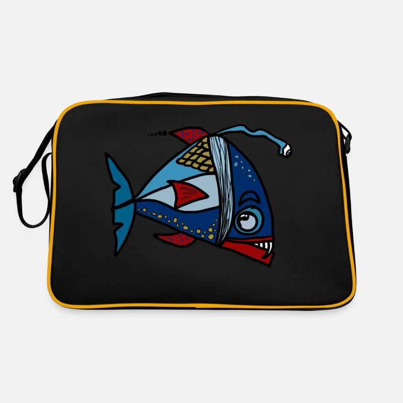 Fisch Retro Tasche