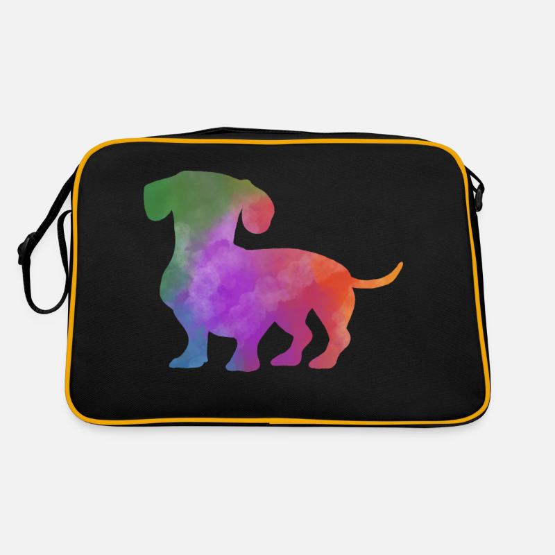 BUNTER DACKEL Retro Tasche