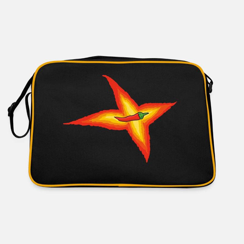 Piment oiseau Sac Retro