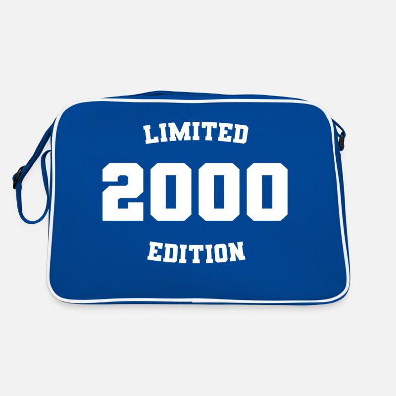 Édition limitée 2000 Sac Retro