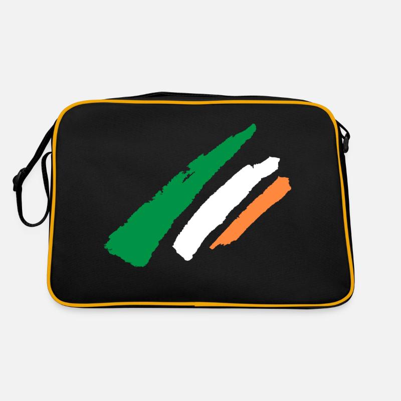 Drapeau de l’Irlande - Vintage Sac Retro