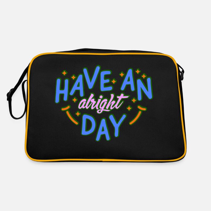 Have a nice day Retro Bag