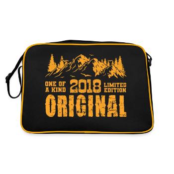 Birthday Gift 2018 - 2018 - Retro Bag - black/gold - Back