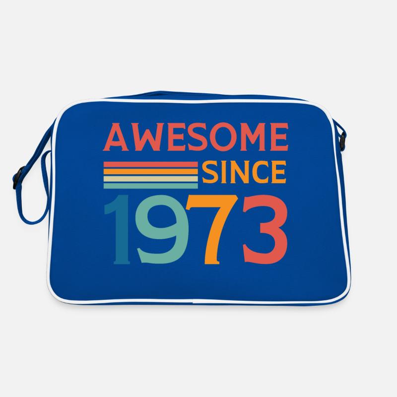 Awesome since 1973 Sac Retro