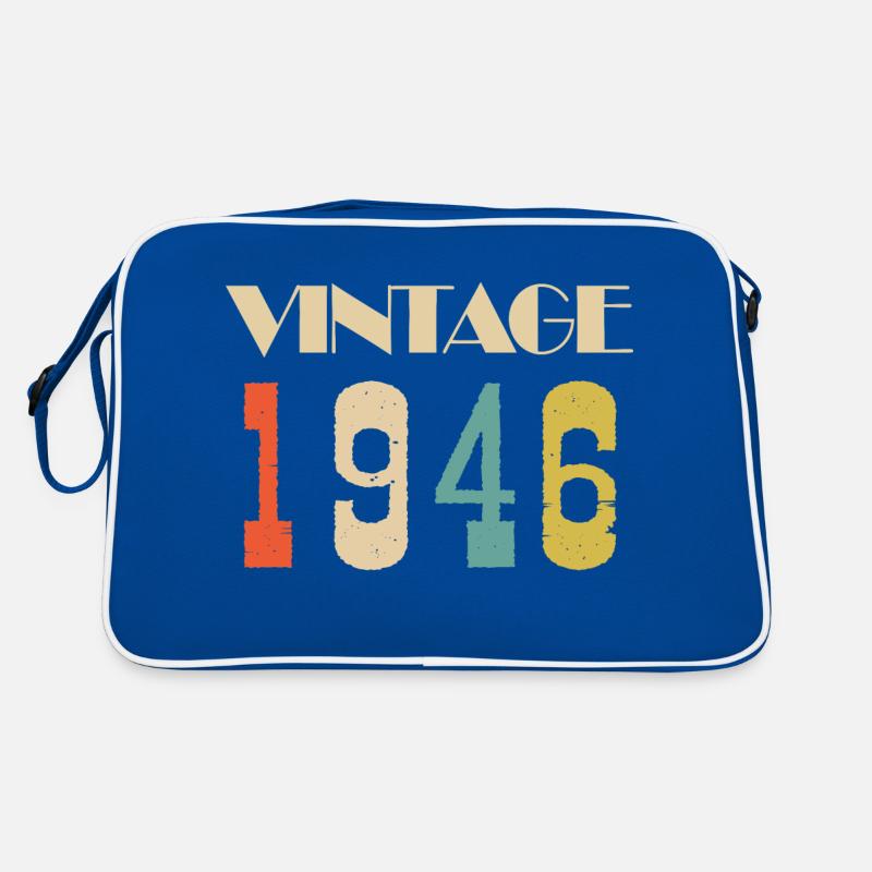 2001 Vintage Édition limitée Cadeau Sac Retro