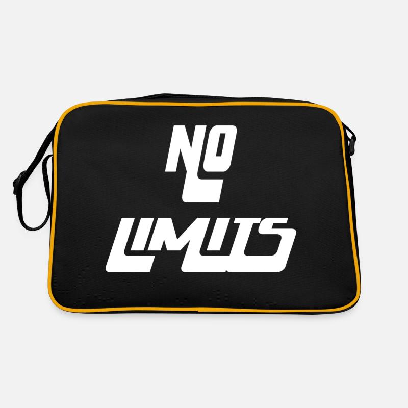 Aucune limite Sac Retro