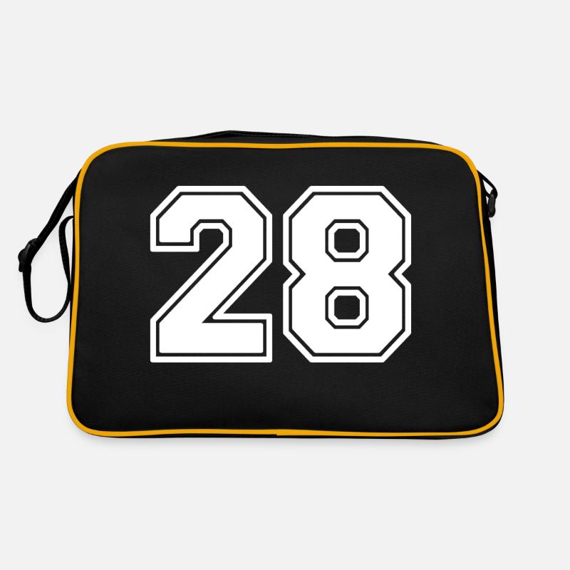 28 Retro Tasche