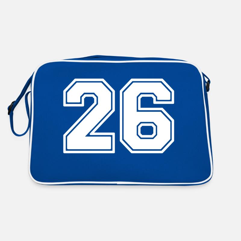 26 Retro Tasche