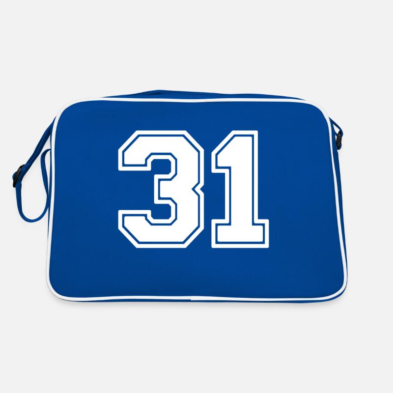 31 Retro Tasche