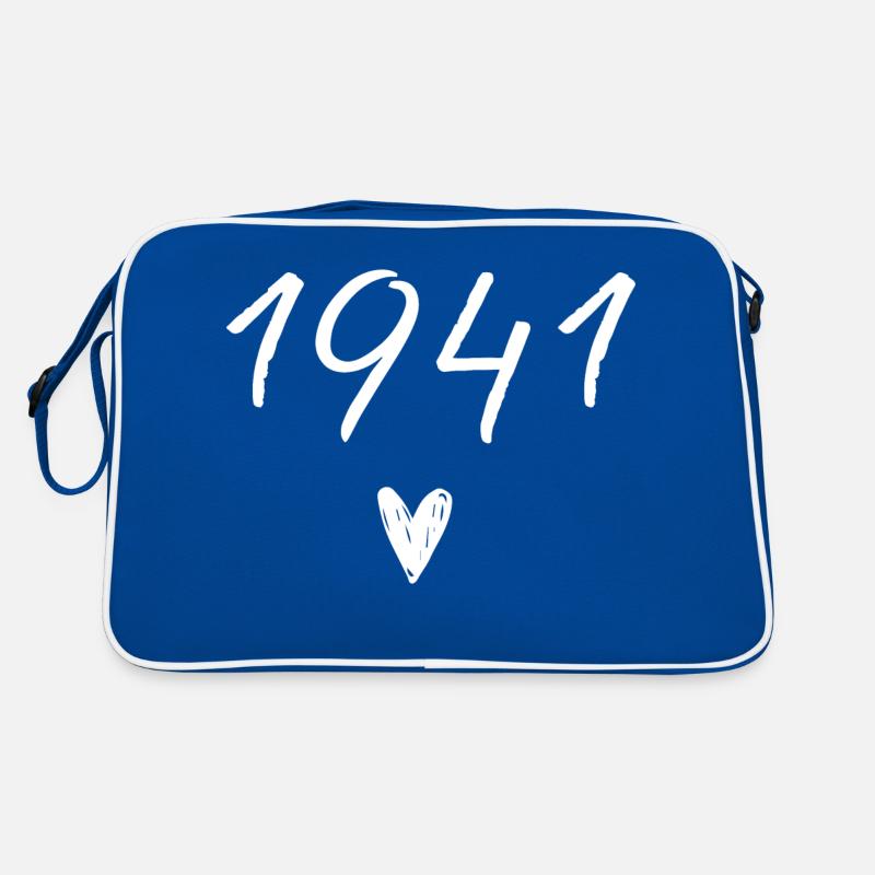 1941 Herzgeburtstag Retro Tasche