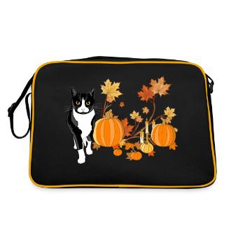 Kathy spooky halloween - Sac Retro - noir/or - Dos